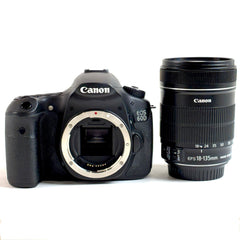 キヤノン Canon EOS 60D EF-S 18-135 IS レンズキット デジタル 一眼レフカメラ 【中古】cambb