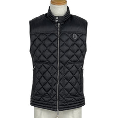 モンクレール ロッド ジレ ダウンベスト ROD GILET キルティング アウター ダウンコート ブラック メンズ 【中古】brapp