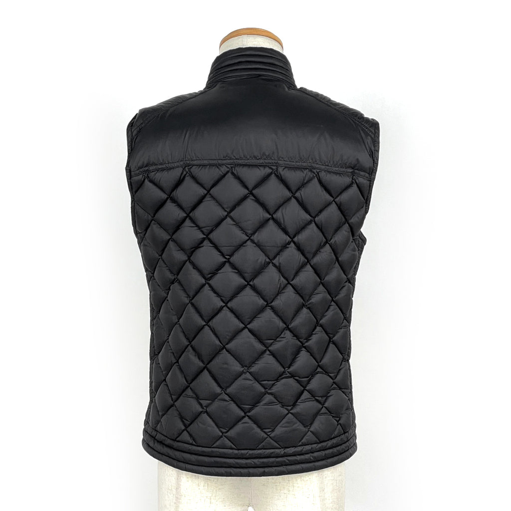 モンクレール ロッド ジレ ダウンベスト ROD GILET キルティング アウター ダウンコート ブラック メンズ 【中古】brapp