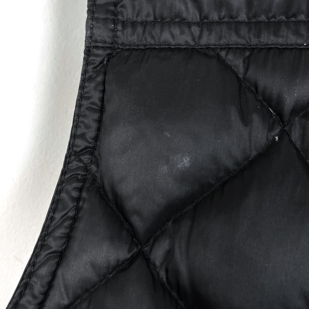 モンクレール ロッド ジレ ダウンベスト ROD GILET キルティング アウター ダウンコート ブラック メンズ 【中古】brapp