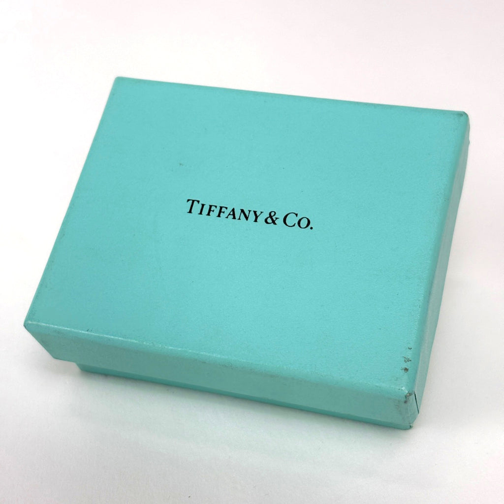 ティファニー オープンハート メッシュ ネックレス トグル チョーカー ネックレス シルバー925 シルバー レディース 【中古】bracc