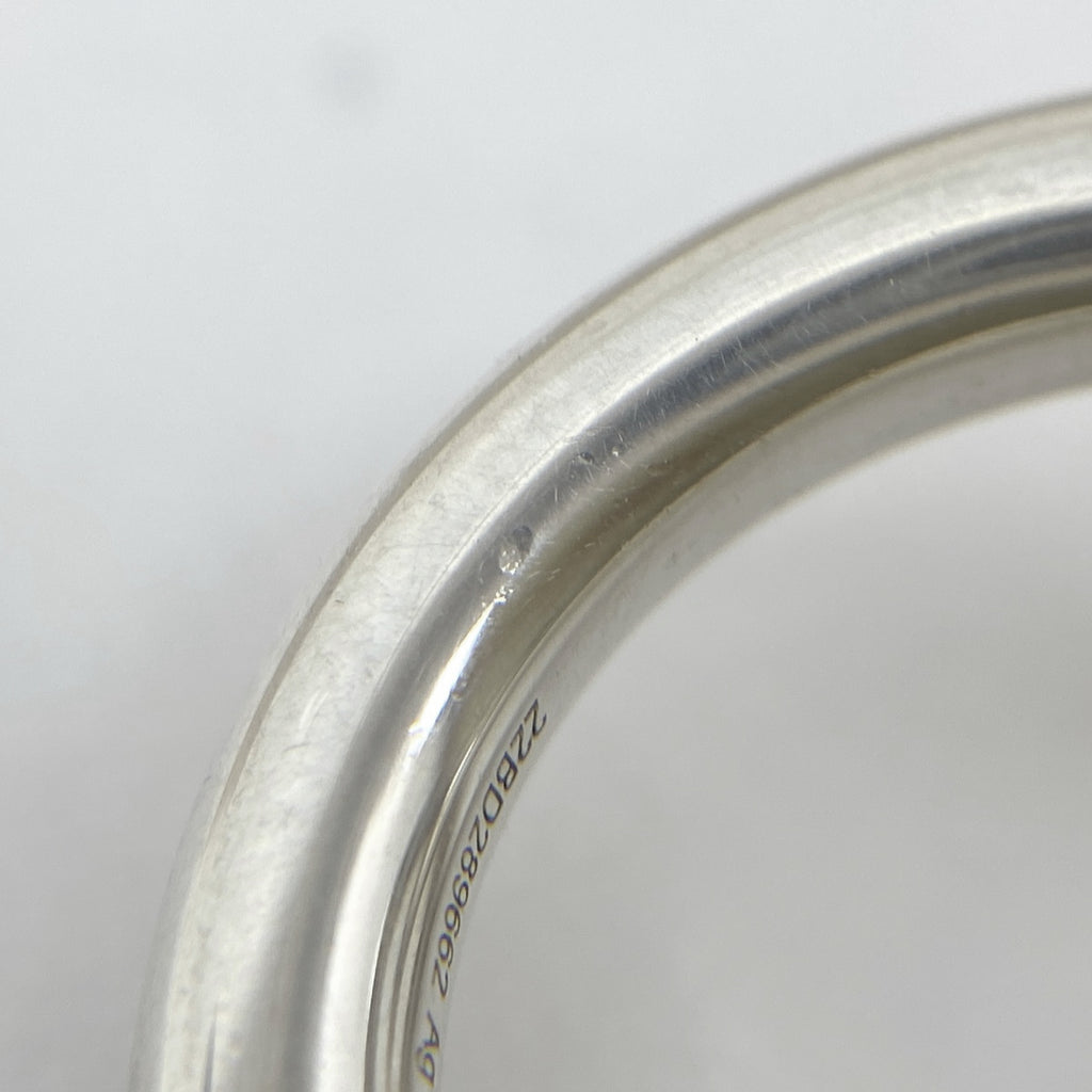 エルメス エシャペ MM 指輪 リング 15号 シルバー925 シルバー レディース 【中古】bracc