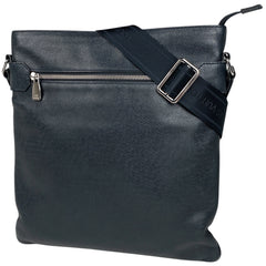 ルイ・ヴィトン サシャ 斜め掛け ショルダーバッグ タイガ ボレアル(ネイビー) M32629 メンズ 【中古】brbag