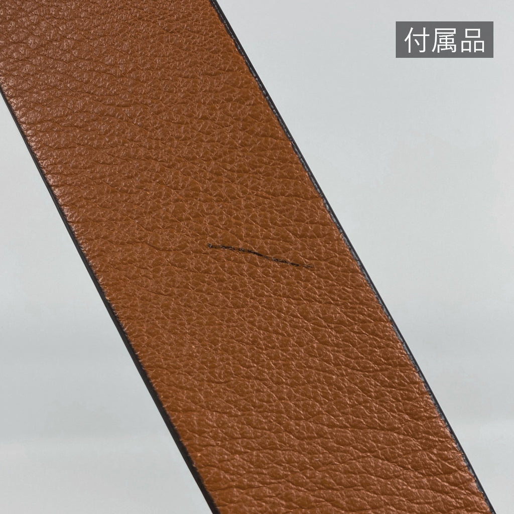 バーバリー ロゴ トートバッグ ショルダーバッグ トートバッグ レザー ブラウン レディース 【中古】brbag