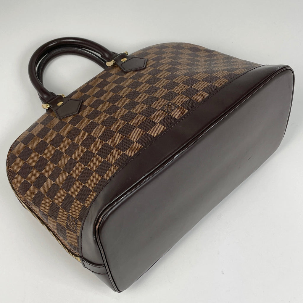 ルイ・ヴィトン アルマ 手提げ 通勤鞄 ハンドバッグ ダミエ ブラウン N51131 レディース 【中古】brbag