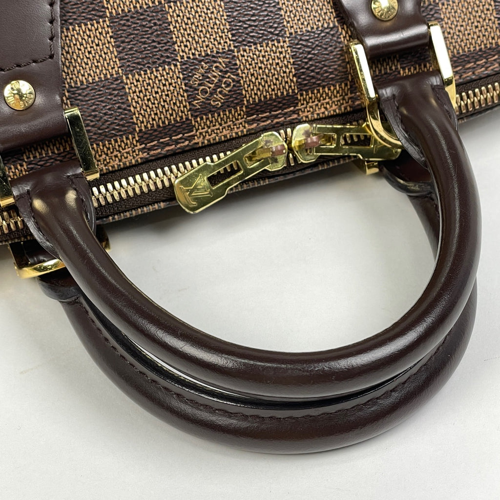 ルイ・ヴィトン アルマ 手提げ 通勤鞄 ハンドバッグ ダミエ ブラウン N51131 レディース 【中古】brbag