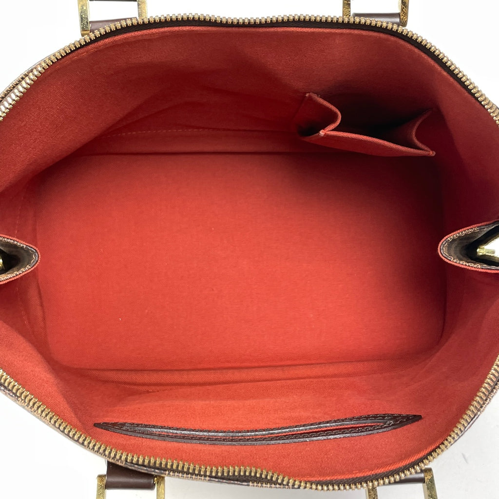 ルイ・ヴィトン アルマ 手提げ 通勤鞄 ハンドバッグ ダミエ ブラウン N51131 レディース 【中古】brbag