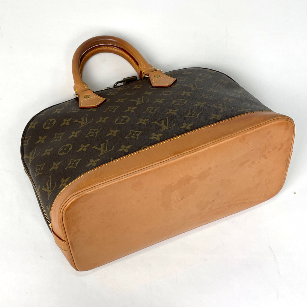ルイ・ヴィトン アルマ 手提げ ハンドバッグ モノグラム ブラウン M51130 レディース 【中古】brbag