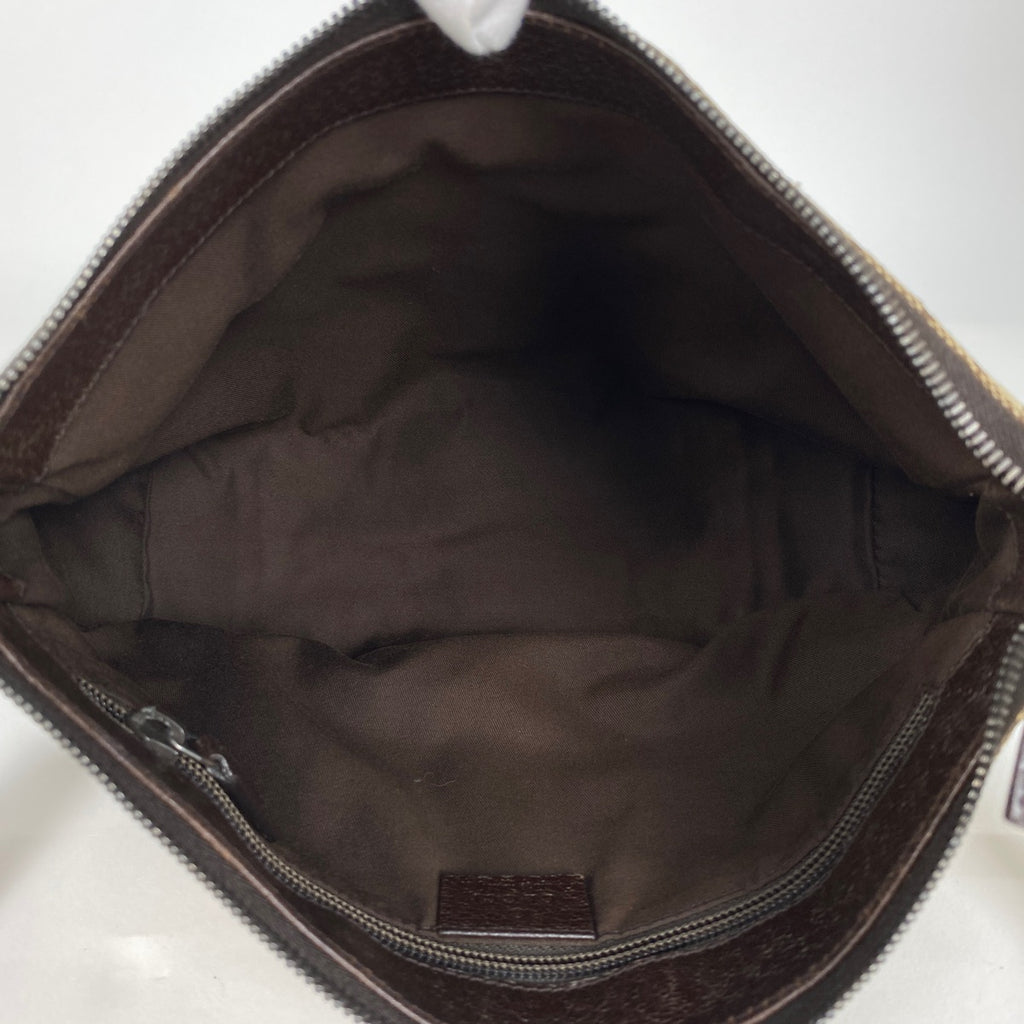 グッチ GG柄 ショルダーバッグ 斜め掛け ショルダーバッグ GGキャンバス ブラウン 114273 レディース 【中古】brbag