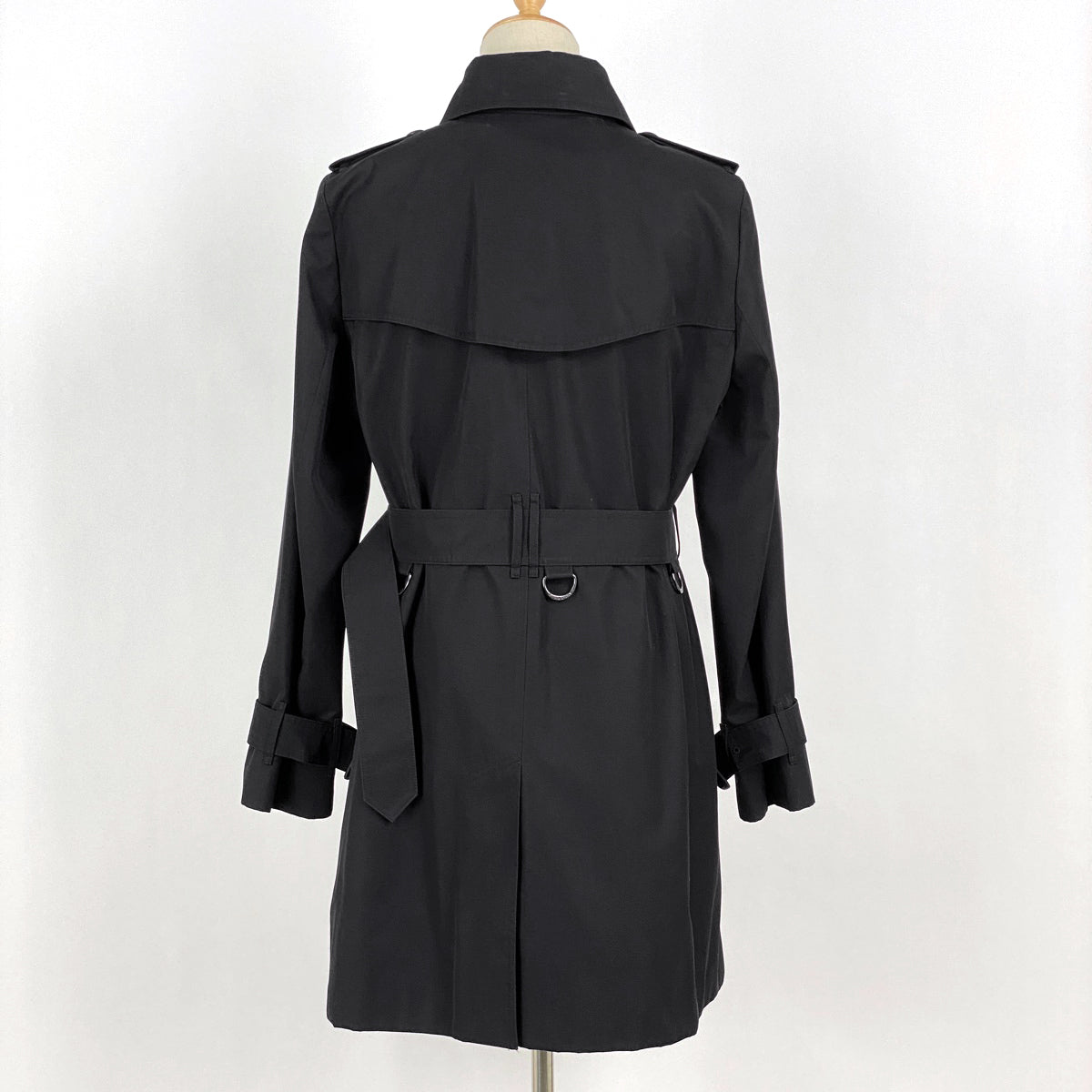バーバリー　トレンチコート　ブラック　古着 中古・古着通販】BURBERRY BLACK LABEL (バーバリーブラック