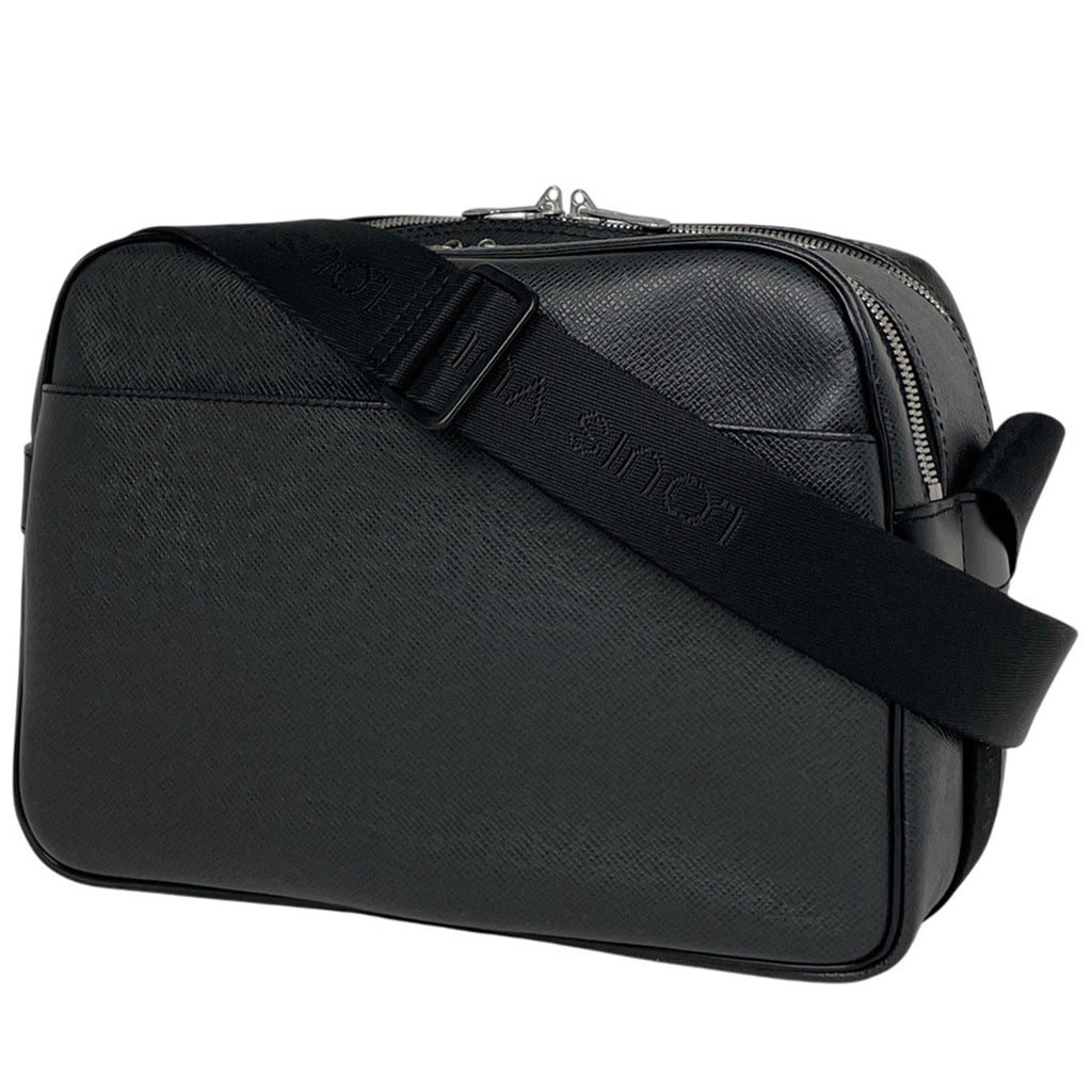 ルイ・ヴィトン リポーター 斜め掛け ショルダーバッグ タイガ アルドワーズ M30152 メンズ 【中古】brbag