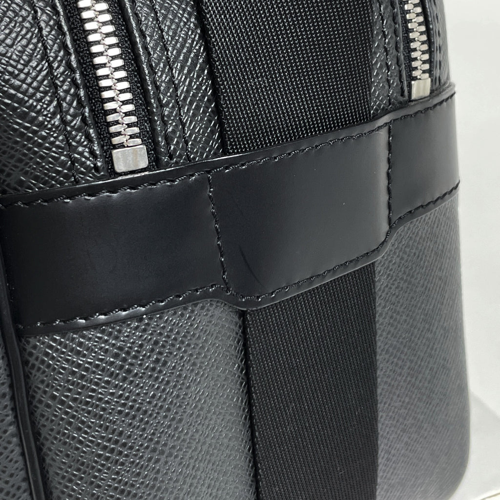 ルイ・ヴィトン リポーター 斜め掛け ショルダーバッグ タイガ アルドワーズ M30152 メンズ 【中古】brbag