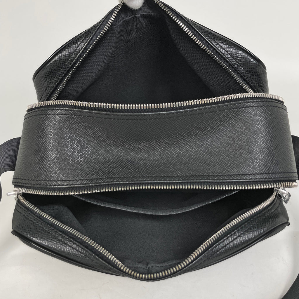 ルイ・ヴィトン リポーター 斜め掛け ショルダーバッグ タイガ アルドワーズ M30152 メンズ 【中古】brbag