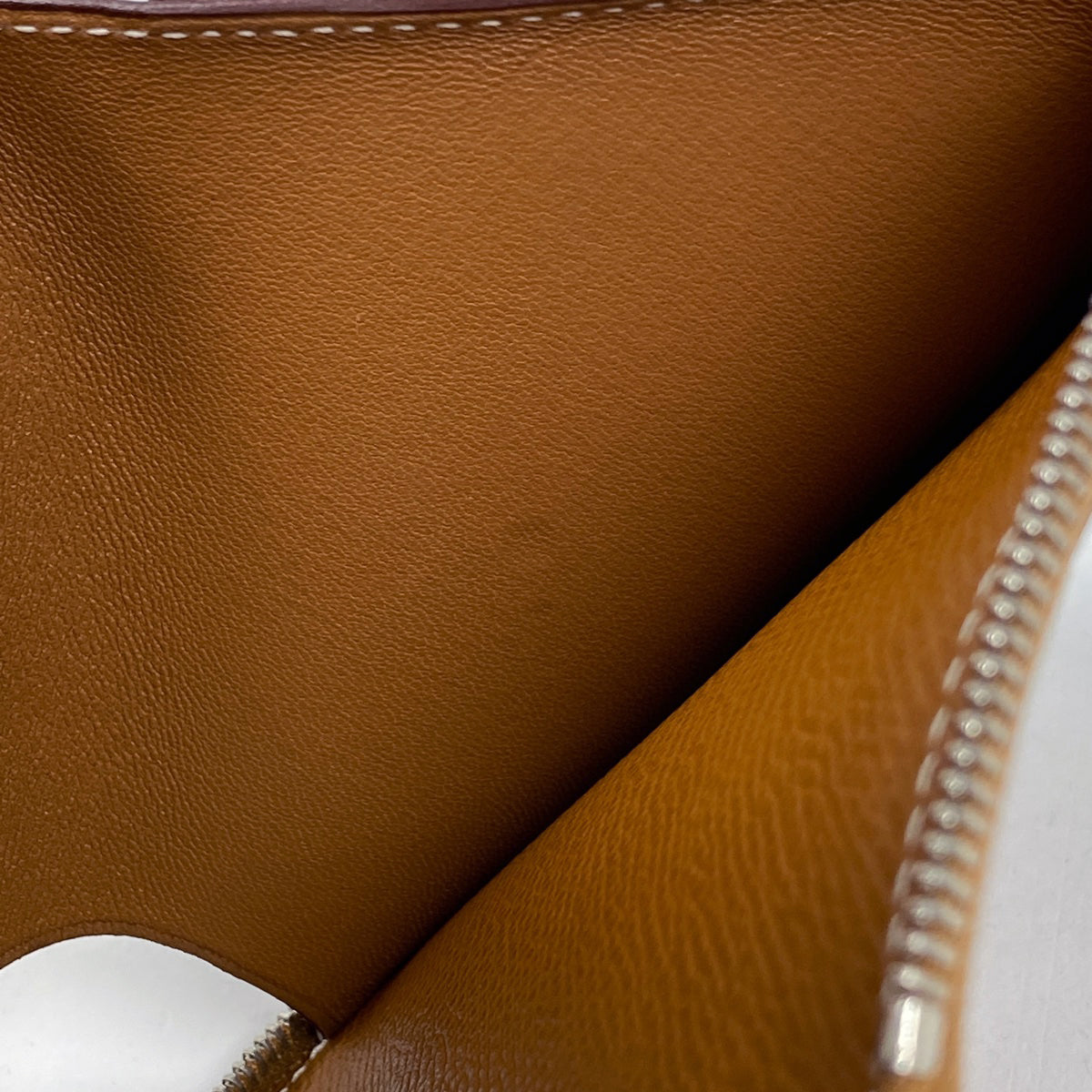 レザー製ブラウン二つ折り財布　エルメス HERMES(エルメス) / HERMES エルメス 2つ折り財布/レザー/BRW/メンズ