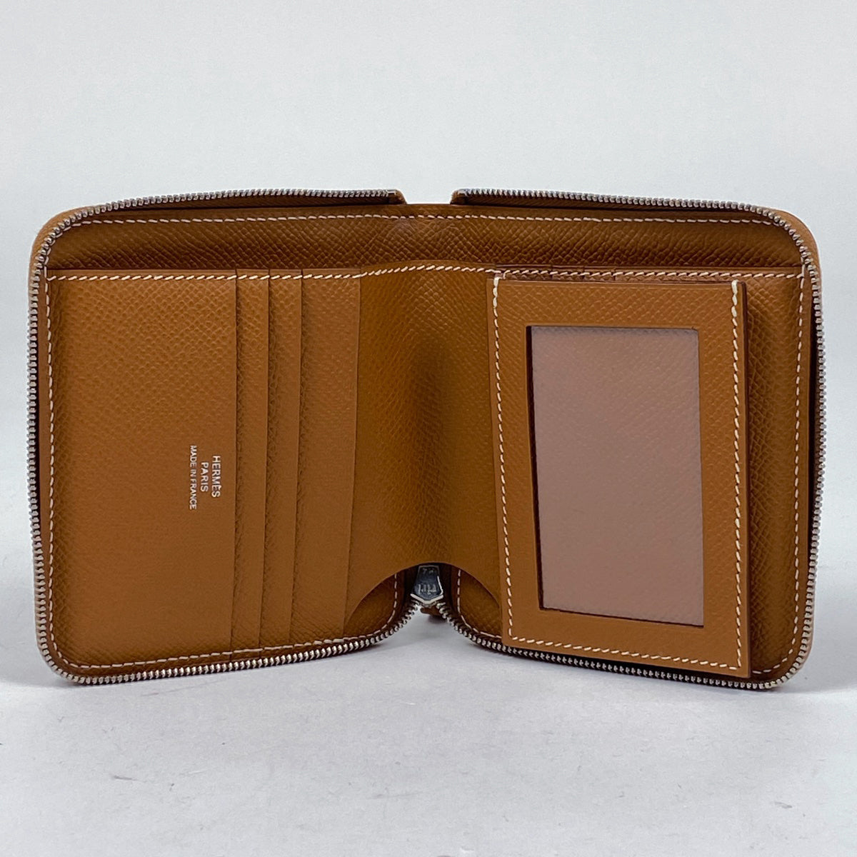 バイセル公式】エルメス 二つ折り財布 ラウンドファスナー 二つ折り