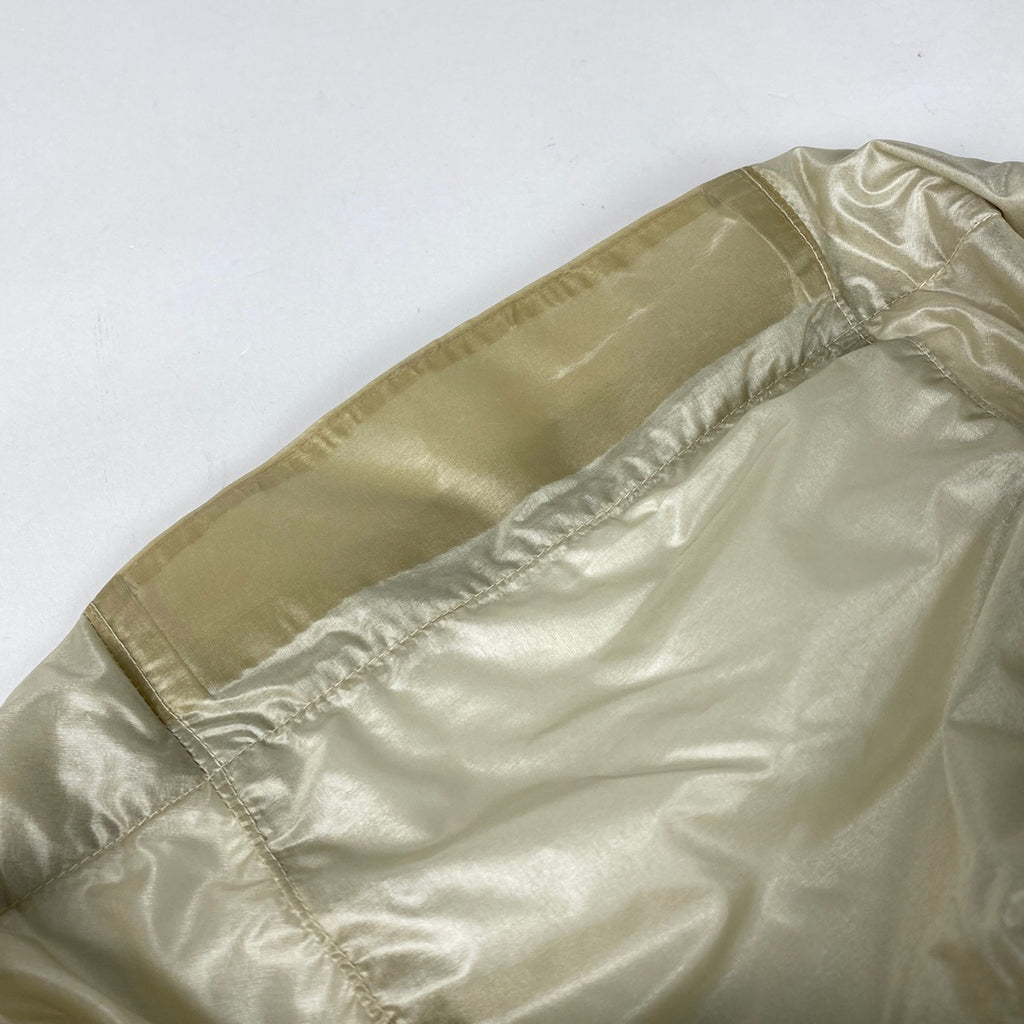 カナダグース ナイロン ジャケット ROSEWELL JACKET レインコート アウター ナイロンジャケット ナイロン ベージュ メンズ 【中古】brapp