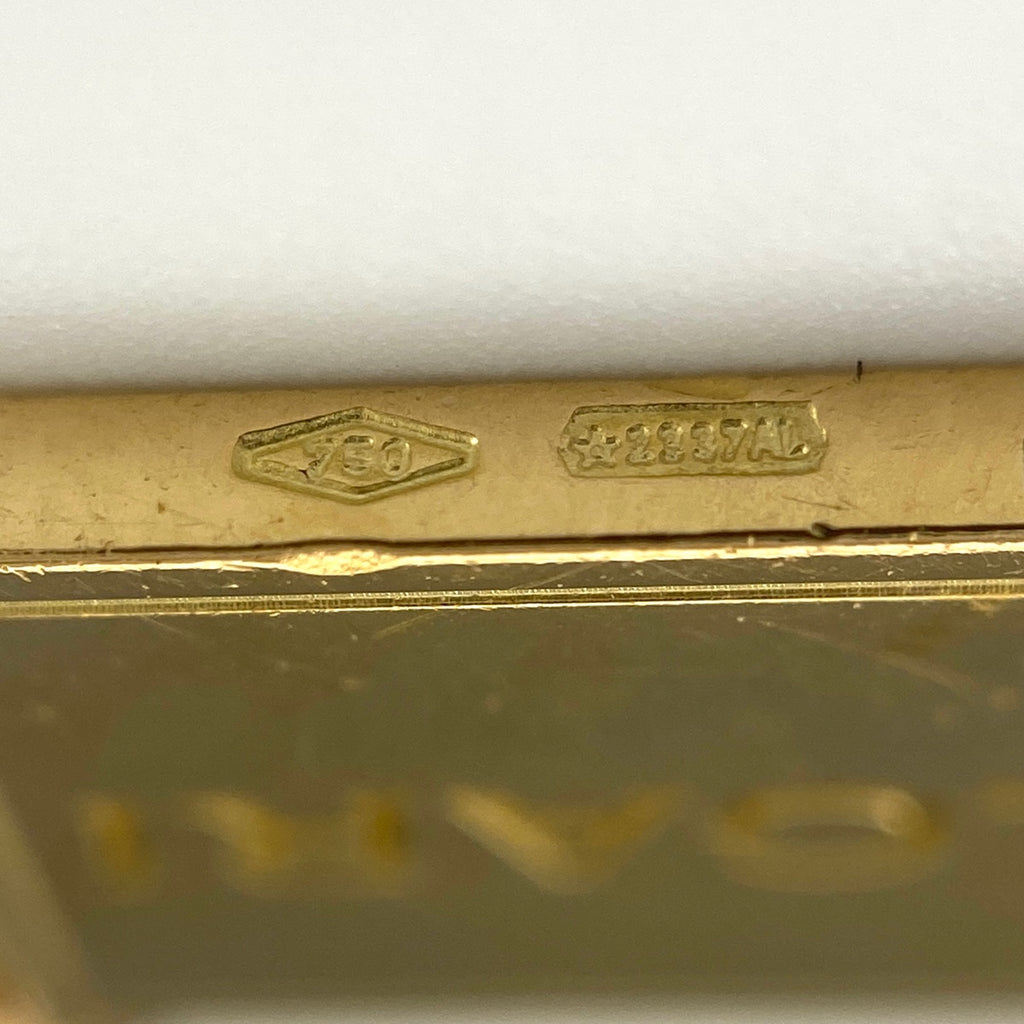 ブルガリ ペンダントトップ YG イエローゴールド ペンダントトップ 750 レディース 【中古】brjwl