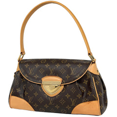 ルイ・ヴィトン ビバリーMM ショルダーバッグ モノグラム M40121 レディース ブランドバッグ・小物 【中古】brbag