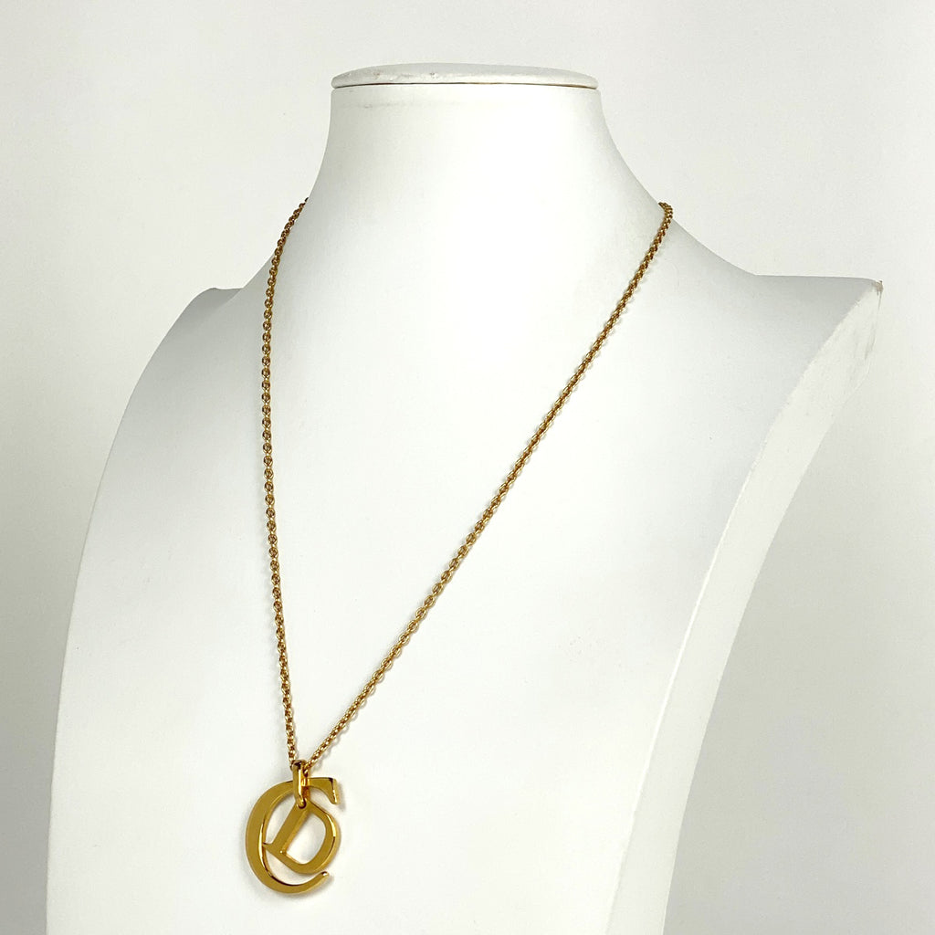 クリスチャンディオール ネックレス ロング GP レディース 【中古】bracc