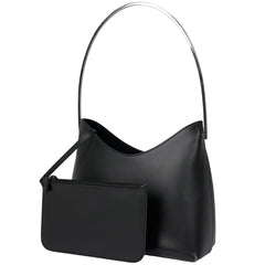 グッチ ロゴ ハンドバッグ ショルダーバッグ ハンドバッグ レザー ブラック 0011978 レディース 【中古】brbag