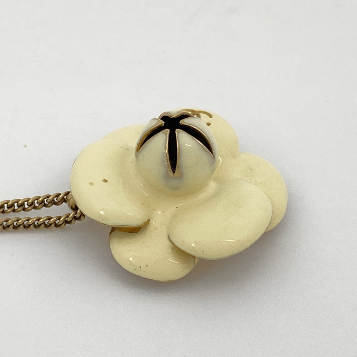 バイセル公式】シャネル カメリア ネックレス ココマーク ネックレス