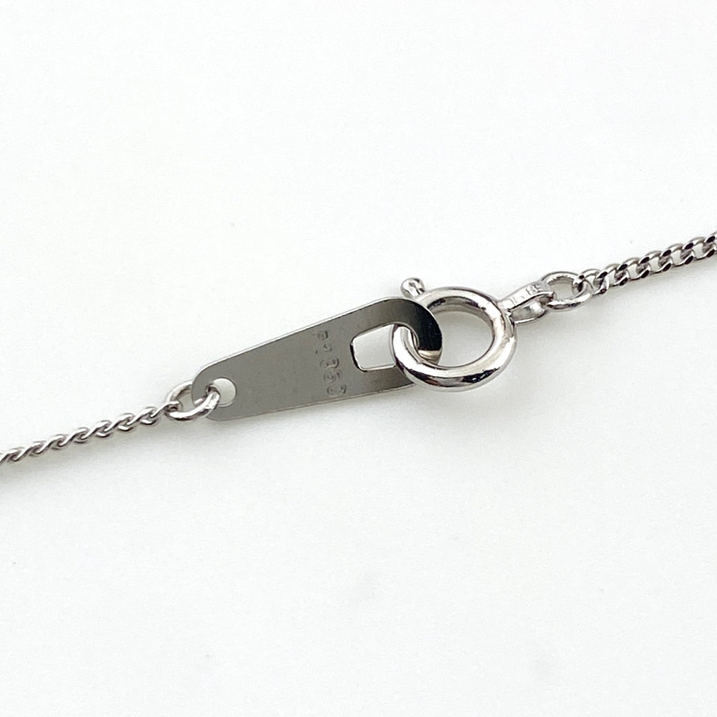 メレダイヤ デザインネックレス プラチナ ペンダント ネックレス Pt900 Pt850 ダイヤモンド レディース 【中古】nbjwl