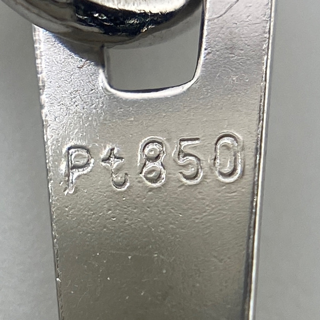メレダイヤ デザインネックレス プラチナ ペンダント ネックレス Pt900 Pt850 ダイヤモンド レディース 【中古】nbjwl