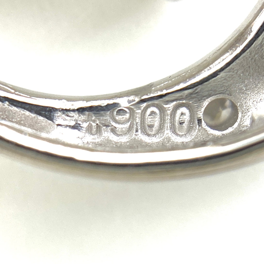 メレダイヤ ペンダントトップ プラチナ ペンダントトップ Pt900 ダイヤモンド レディース 【中古】nbjwl