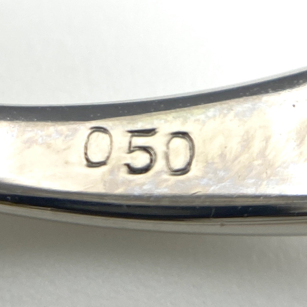 メレダイヤ デザインリング プラチナ 指輪 リング 12号 Pt900 ダイヤモンド レディース 【中古】nbjwl