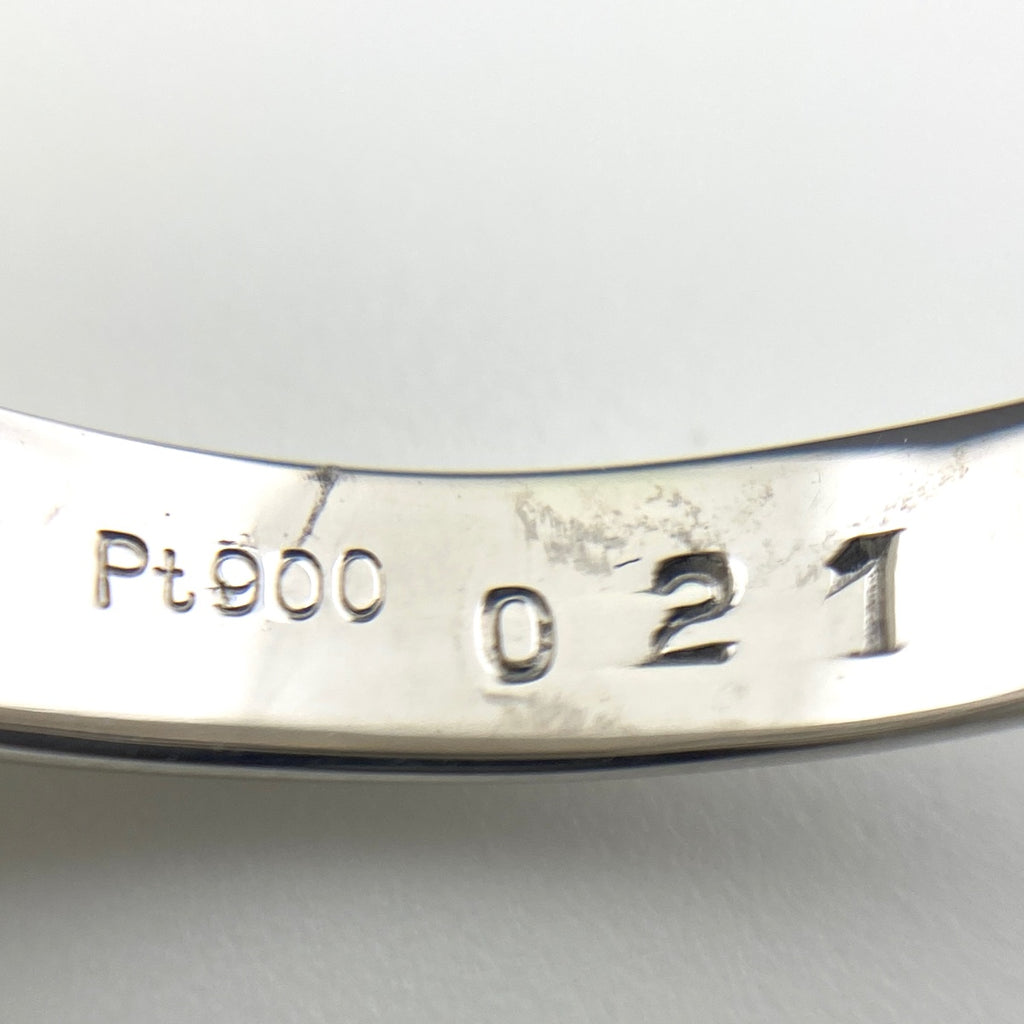 メレダイヤ デザインリング プラチナ 指輪 リング 10.5号 Pt900 ダイヤモンド レディース 【中古】nbjwl