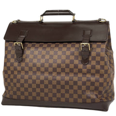 ルイ・ヴィトン ウエストエンド PM トラベル 旅行バッグ ダミエ ブラウン N41130 レディース 【中古】brbag