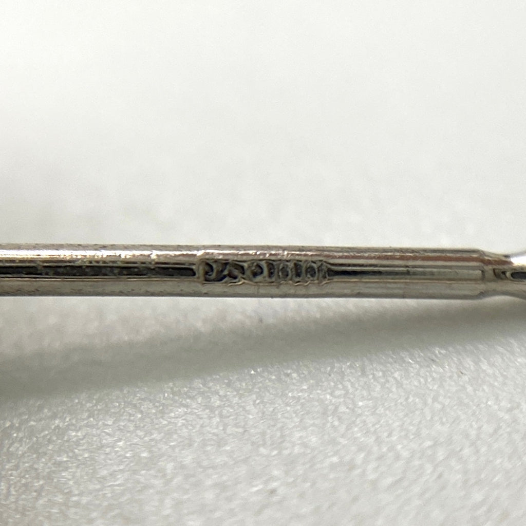 エメラルド デザインピアス プラチナ メレダイヤ ピアス Pt900 エメラルド ダイヤモンド レディース 【中古】nbjwl