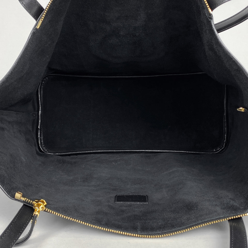 サルヴァトーレフェラガモ ガンチーニ トートバッグ ショルダーバッグ トートバッグ レザー ブラック レディース 【中古】brbag