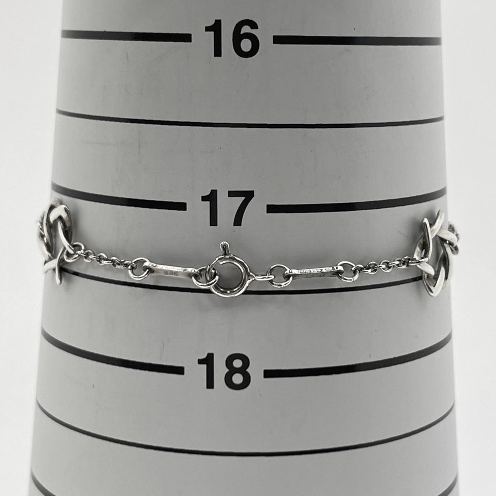 ティファニー スターオブダビデ トリプル ブレスレット 腕輪 ブレスレット シルバー925 シルバー レディース 【中古】bracc