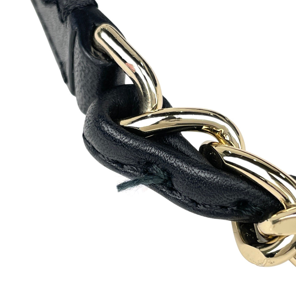 シャネル ココマーク ハンドバッグ 2WAY チェーン ショルダーバッグ ハンドバッグ レザー ブラック AS0356 レディース 【中古】brbag