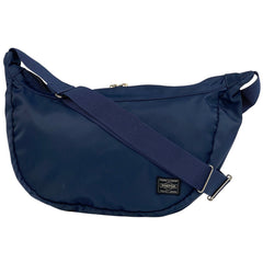 ポーター ロゴ ショルダーバッグ ナイロン ネイビー レディース 【中古】brbag