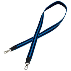 エルメス ショルダーストラップ キャンバス レザー ブルー レディース 【中古】brbag