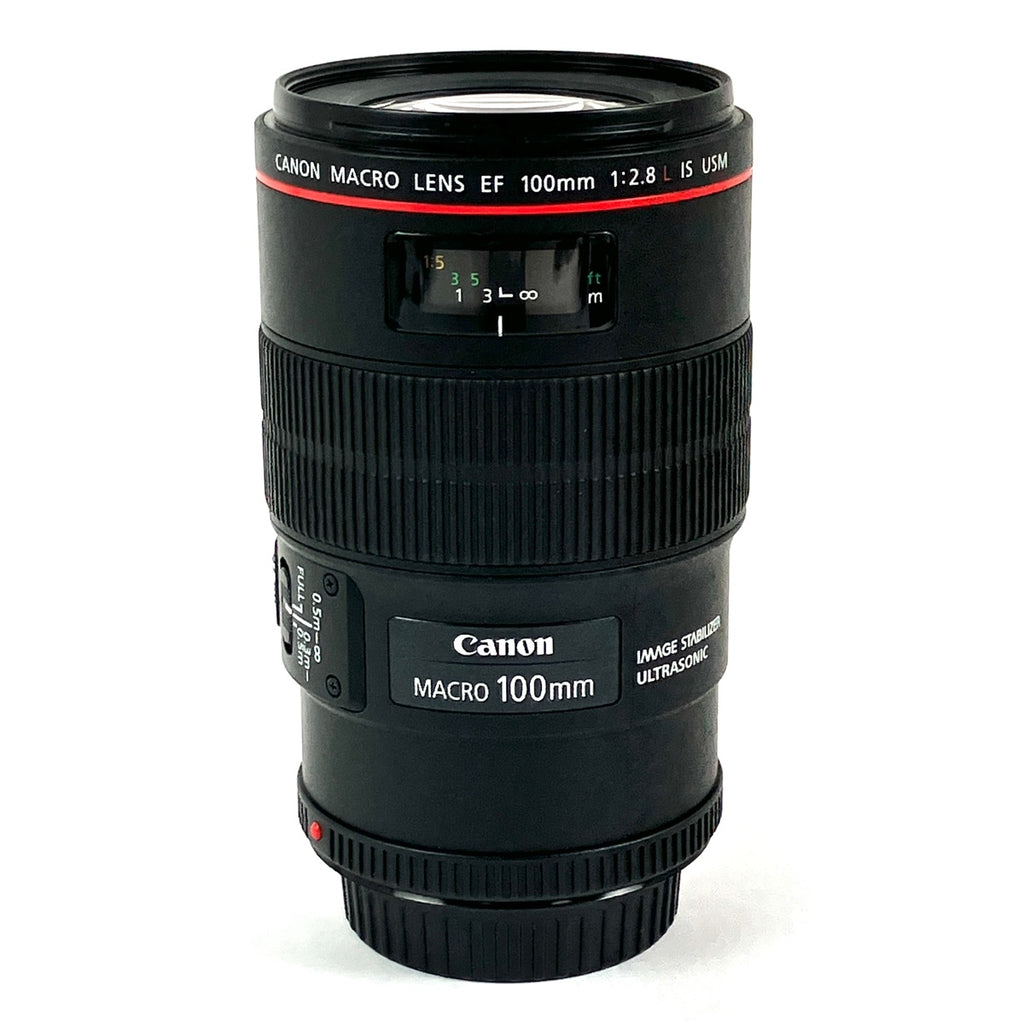 キヤノン Canon EF 100mm F2.8L MACRO IS USM 一眼カメラ用レンズ（オートフォーカス） 【中古】cambb