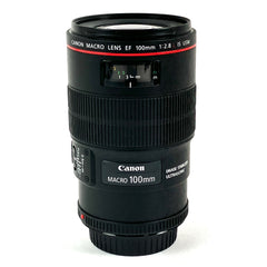 キヤノン Canon EF 100mm F2.8L MACRO IS USM 一眼カメラ用レンズ（オートフォーカス） 【中古】cambb
