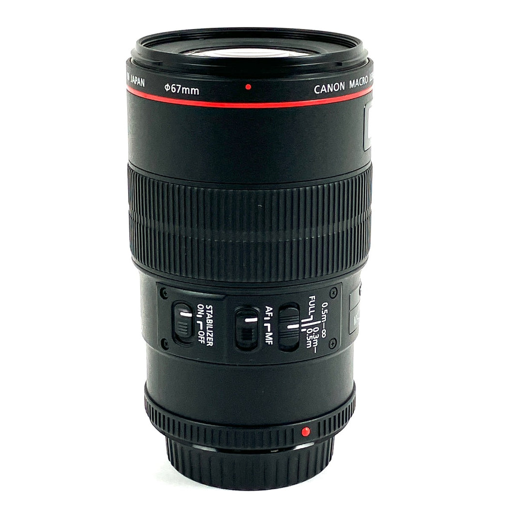 キヤノン Canon EF 100mm F2.8L MACRO IS USM 一眼カメラ用レンズ（オートフォーカス） 【中古】cambb