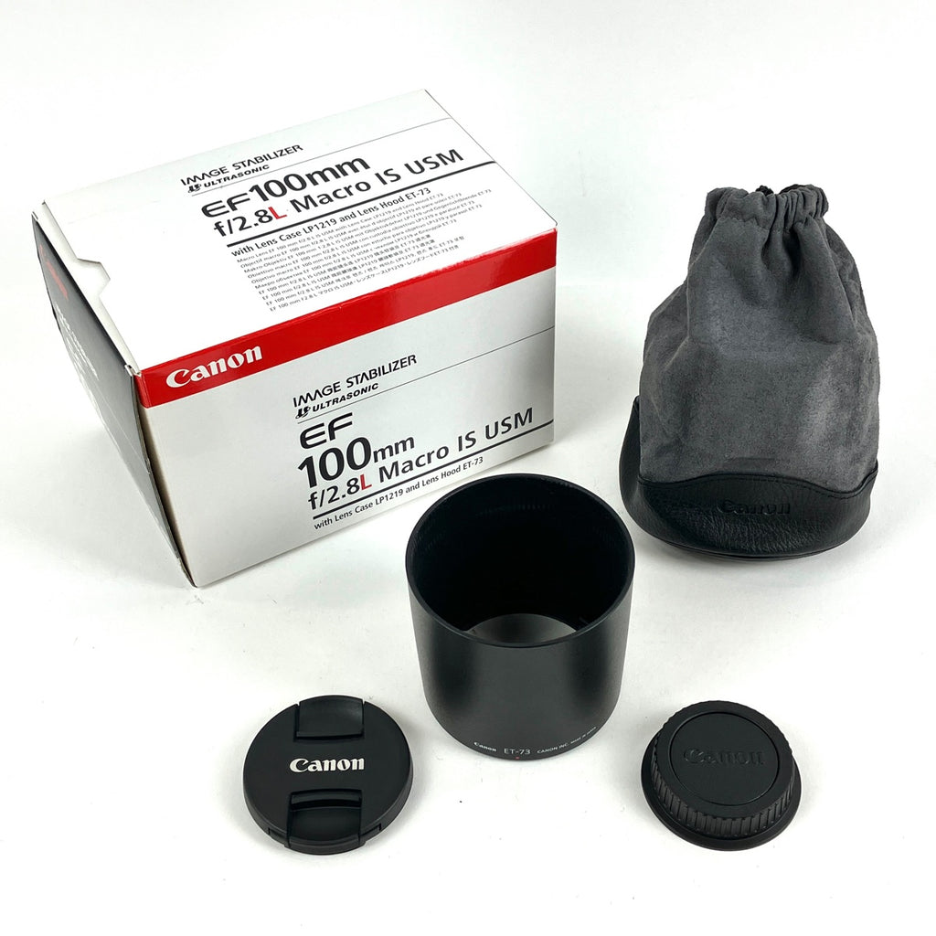 キヤノン Canon EF 100mm F2.8L MACRO IS USM 一眼カメラ用レンズ（オートフォーカス） 【中古】cambb