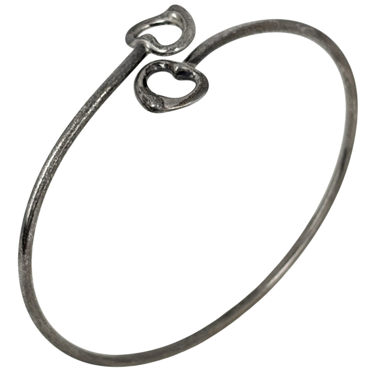 バイセル公式】ティファニー オープンハート バングル 腕輪 バングル