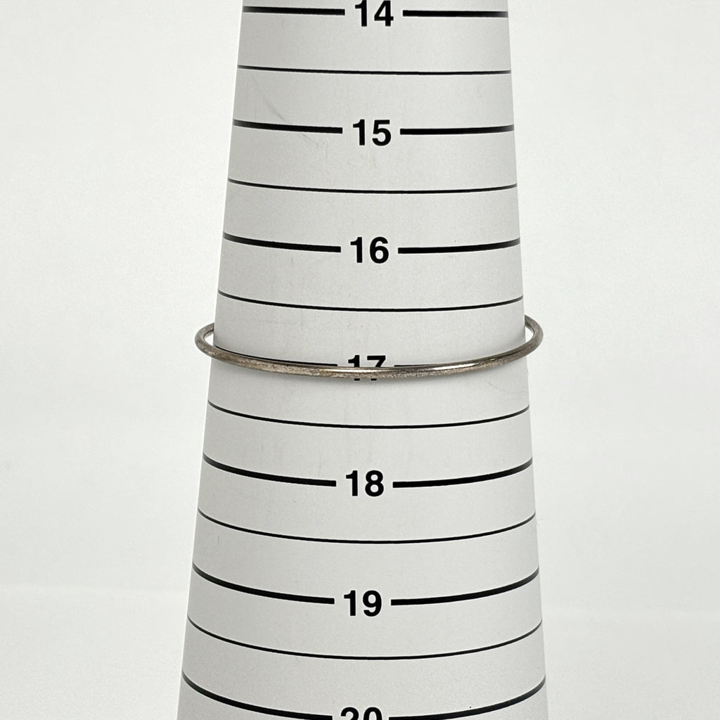 ティファニー オープンハート バングル シルバー925 シルバー レディース 中古 bracc