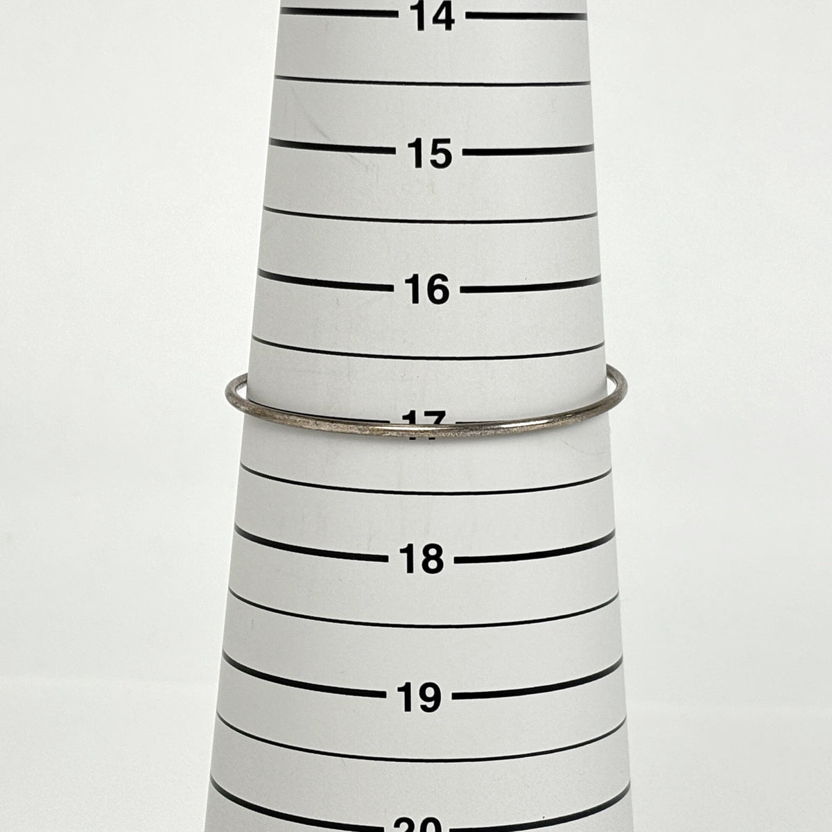 バイセル公式】ティファニー オープンハート バングル 腕輪 バングル