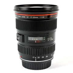キヤノン Canon EF 17-35mm F2.8L USM 一眼カメラ用レンズ（オートフォーカス） 【中古】cambb