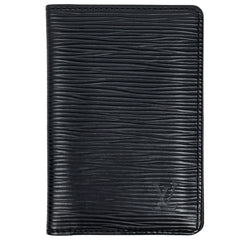 ルイ・ヴィトン ポシェット カルト ヴィジット 名刺入れ カードケース エピ ノワール(ブラック) M56572 レディース 【中古】brbag