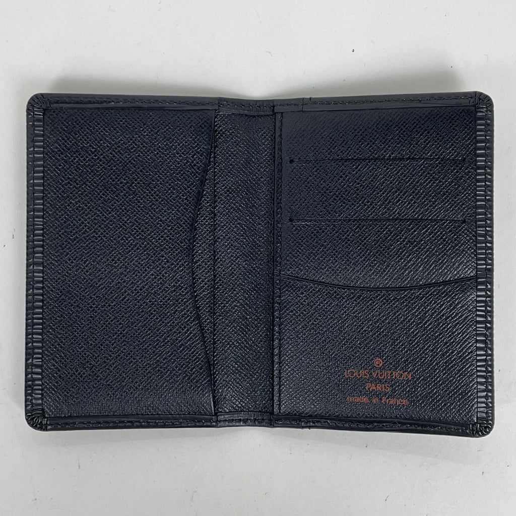 ルイ・ヴィトン ポシェット カルト ヴィジット 名刺入れ カードケース エピ ノワール(ブラック) M56572 レディース 【中古】brbag