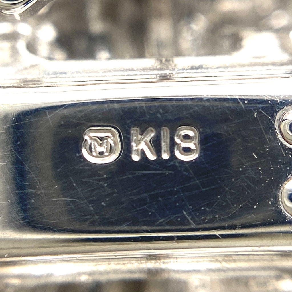 ミキモト パール デザインネックレス 真珠 ネックレス K18 パール レディース 【中古】brjwl