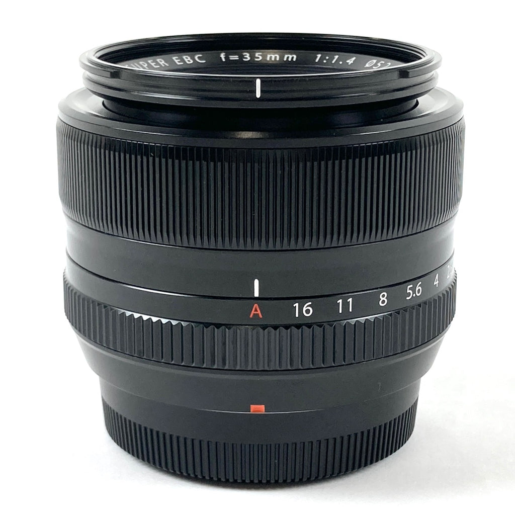 富士フイルム FUJIFILM XF 35mm F1.4 R 一眼カメラ用レンズ（オートフォーカス） 【中古】cambb