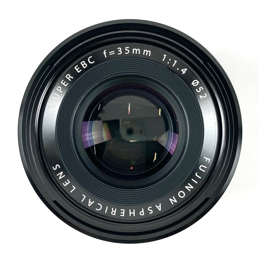 富士フイルム FUJIFILM XF 35mm F1.4 R 一眼カメラ用レンズ（オートフォーカス） 【中古】cambb
